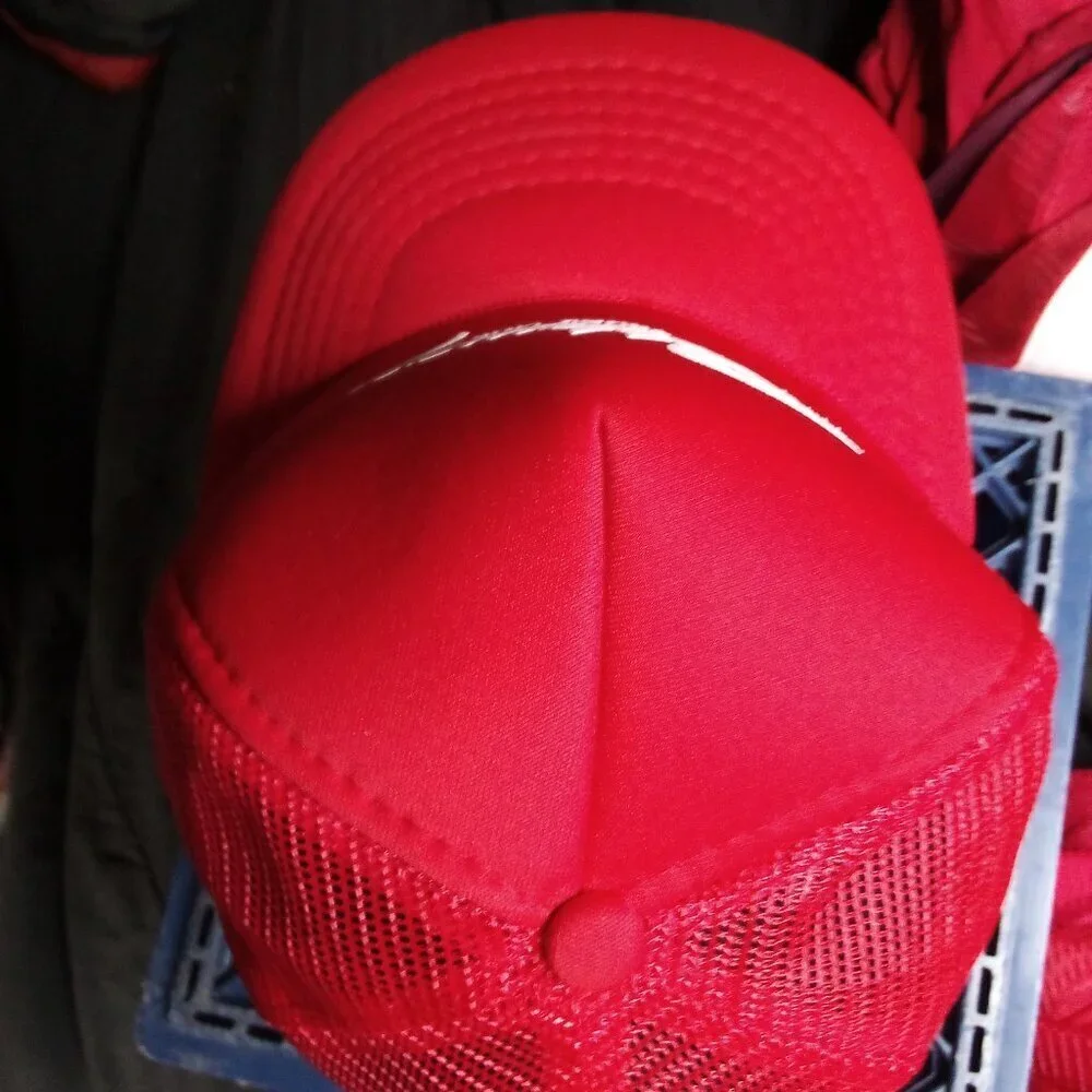 Vintage Reddaway Truck Line Snap Trucker Hat Cap